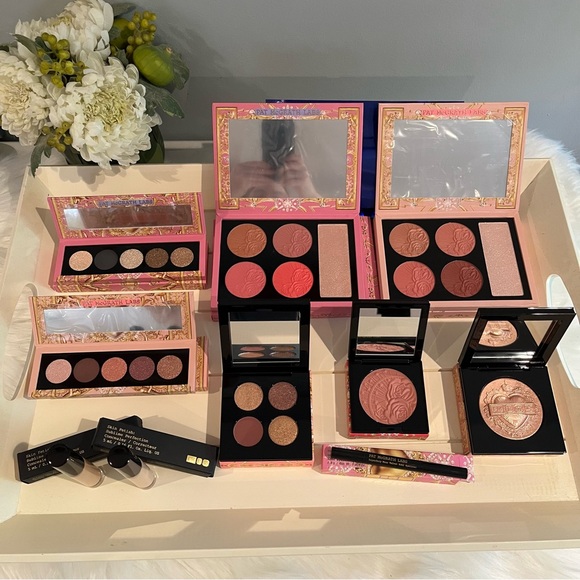 Pat McGrath Labs VIP Luxe Divine Rose & Celestial Nirvana Collection 12 PCS BNIB - Picture 3 of 16